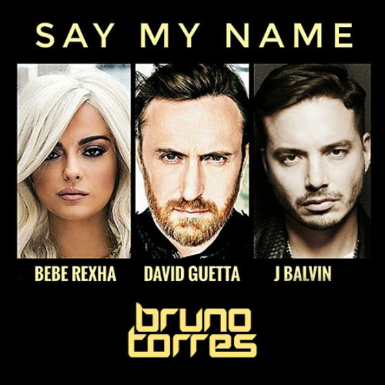 David Guetta, Bebe Rexha, J Balvin - Say My Name Noten für Piano