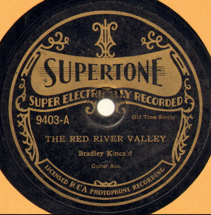 American folk music - Red River Valley Noten für Piano