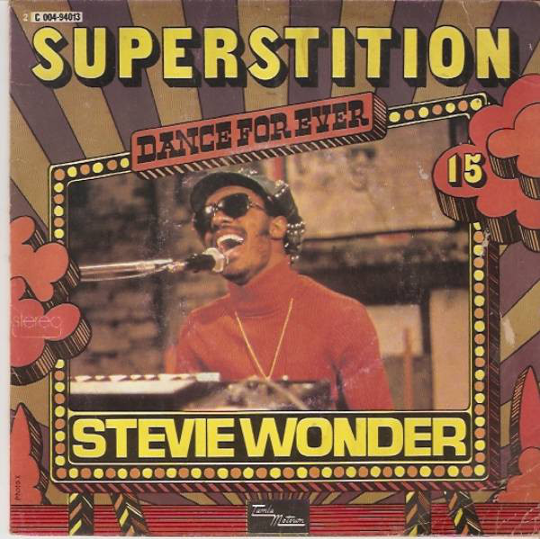 Stevie Wonder - Superstition Noten für Piano