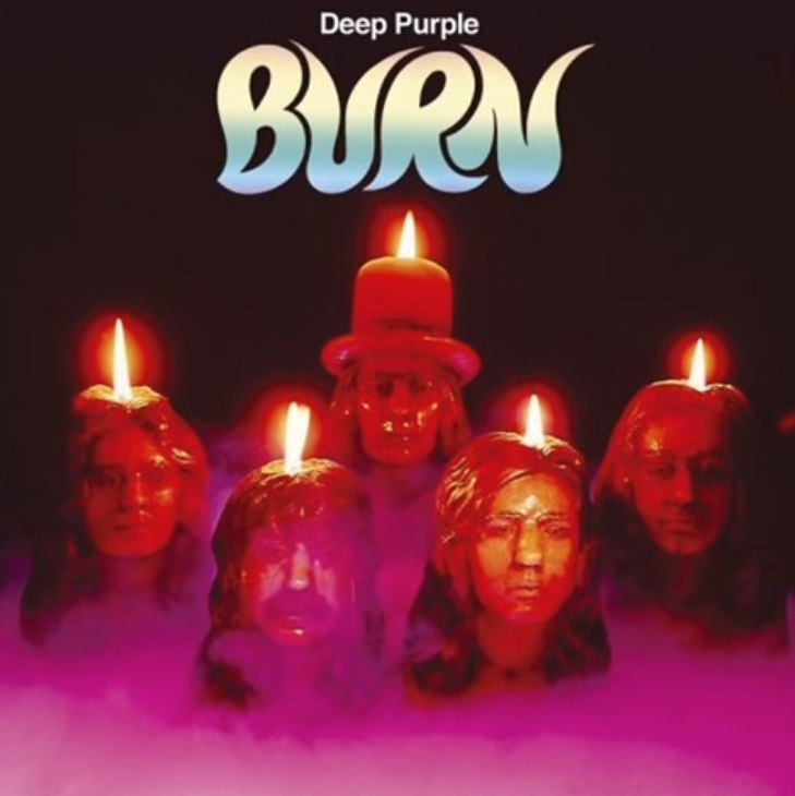 Deep Purple - Burn Noten für Piano