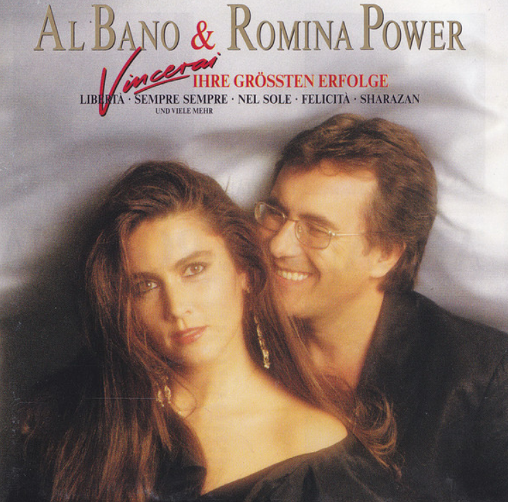 Al Bano & Romina Power - Vincerai Noten für Piano