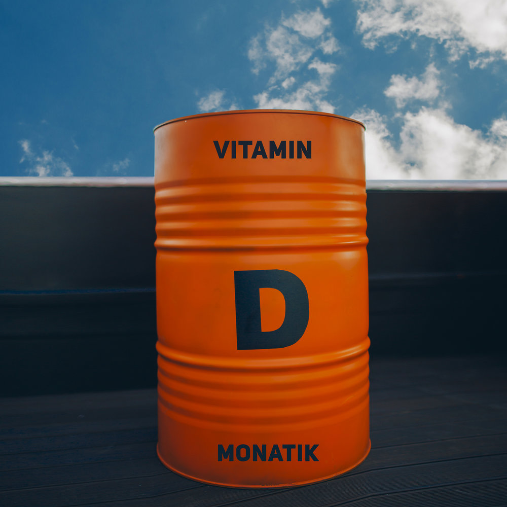 MONATIK - Vitamin D Noten für Piano