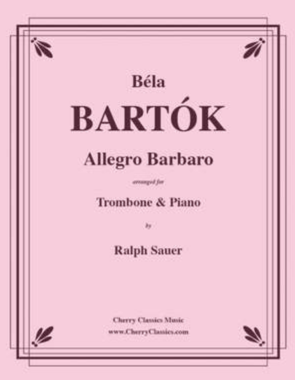 Bela Bartok - Allegro Barbaro BB 63, Sz. 49 Noten für Piano