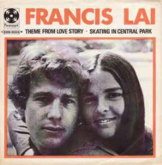 Francis Lai - Main Theme (Love Story) Noten für Piano