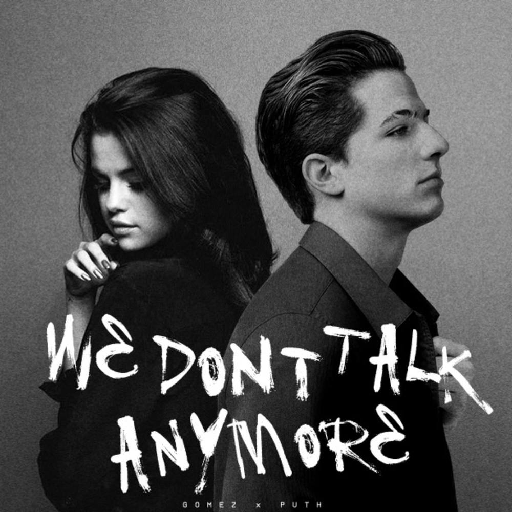 Charlie Puth, Selena Gomez - We Don't Talk Anymore Noten für Piano