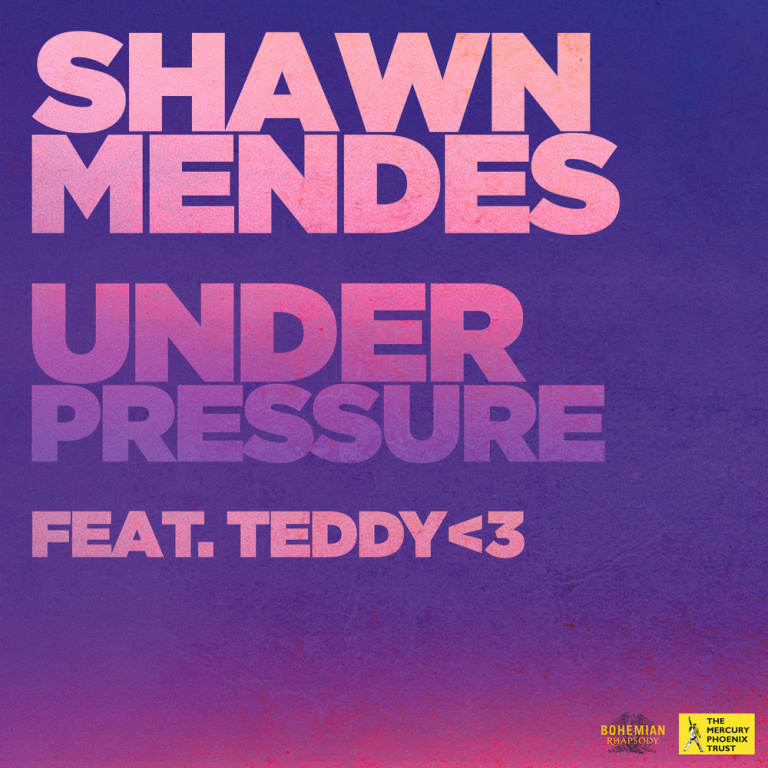 Shawn Mendes, Teddy Geiger - Under Pressure Noten für Piano