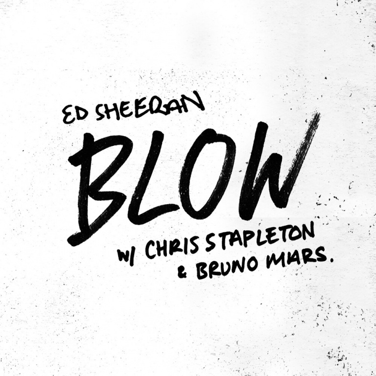 Ed Sheeran, Bruno Mars, Christopher Stapleton - BLOW Noten für Piano