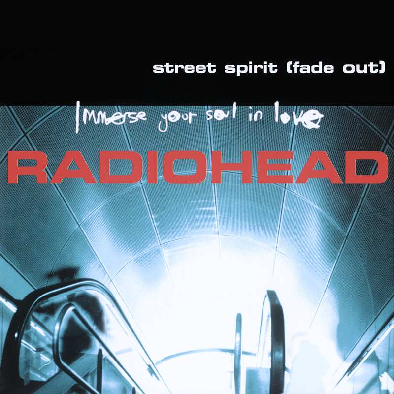 Radiohead - Street Spirit (Fade Out) Noten für Piano