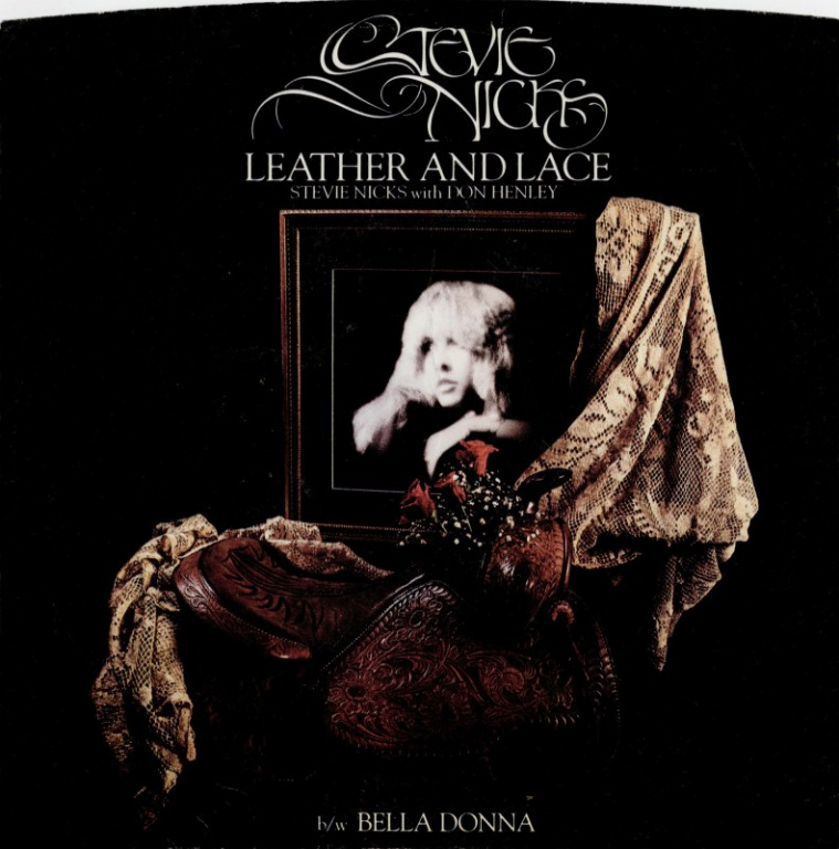 Stevie Nicks - Leather and Lace Noten für Piano