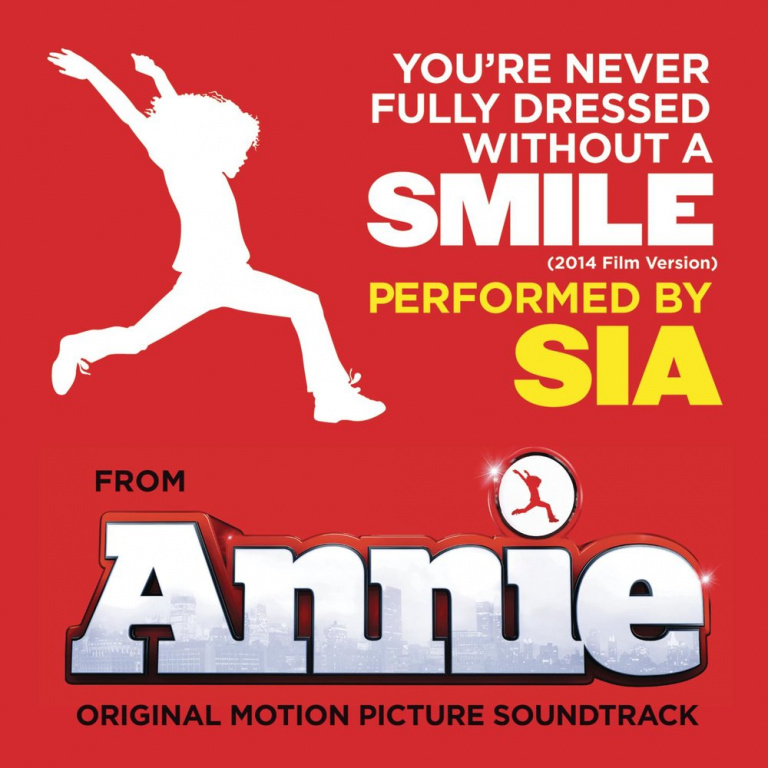 Sia - You're Never Fully Dressed Without a Smile (from Annie) Noten für Piano