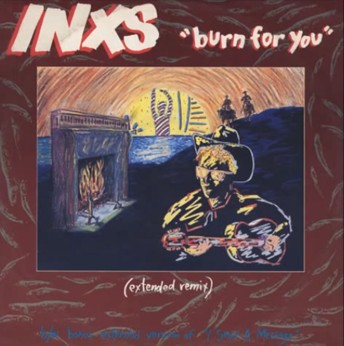 INXS - Burn For You Noten für Piano