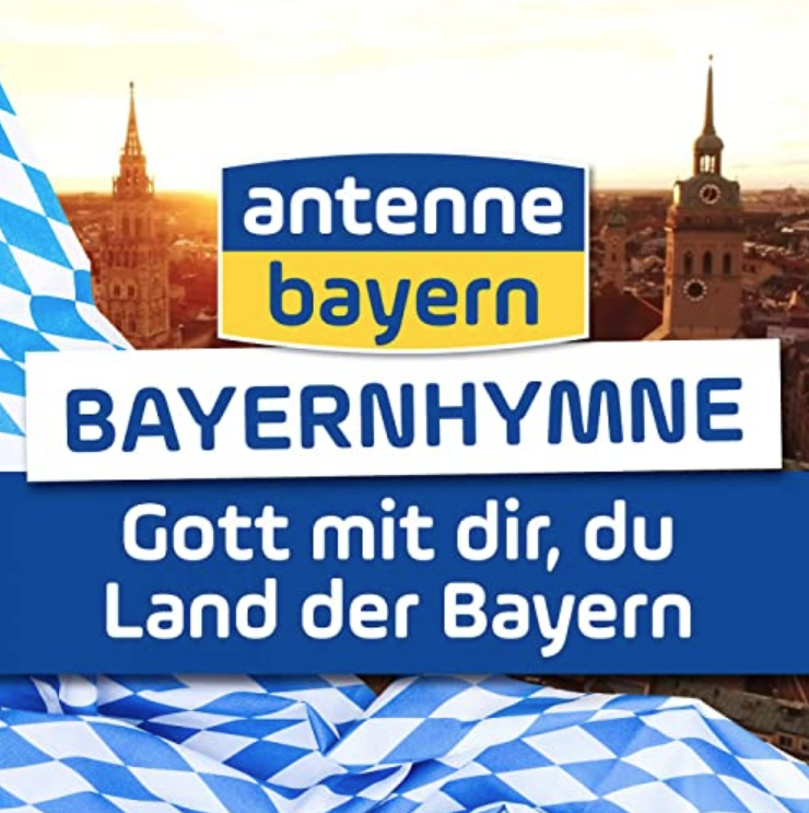 Antenne Bayern Bayernhymne Gott mit dir, du Land der Bayern Noten