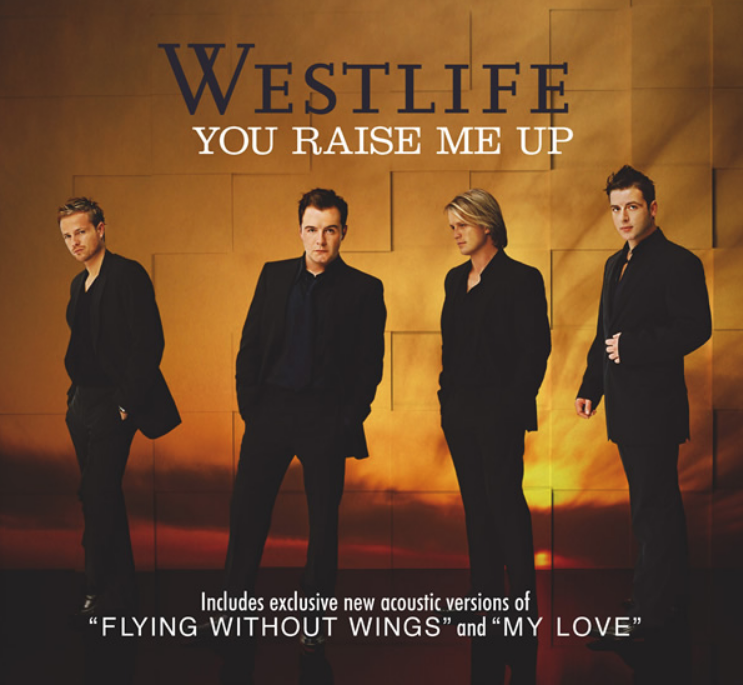 Westlife - You Raise Me Up Noten für Piano