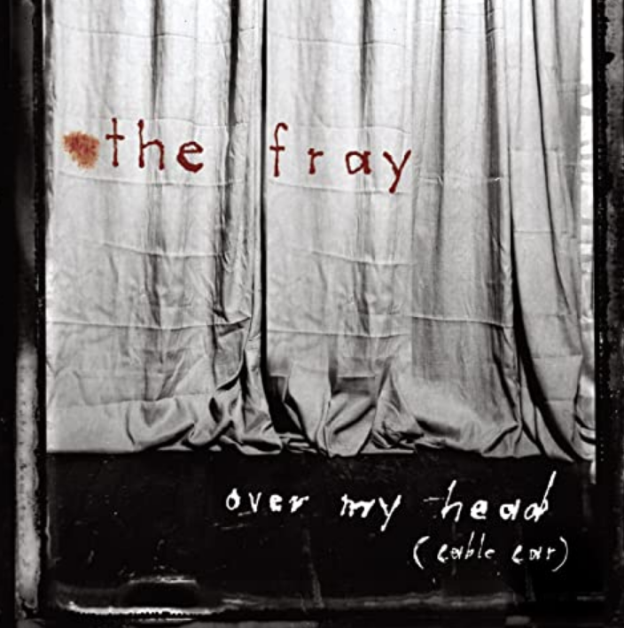 The Fray - Over My Head (Cable Car) Noten für Piano