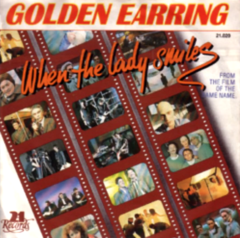 Golden Earring - When The Lady Smiles Noten für Piano