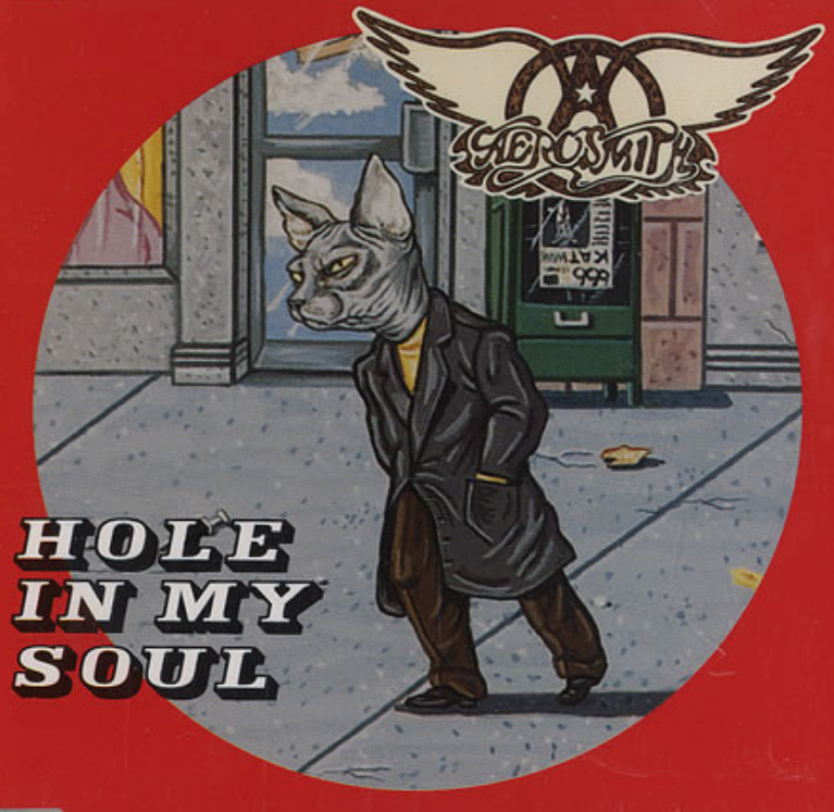 Aerosmith - Hole In My Soul Noten für Piano