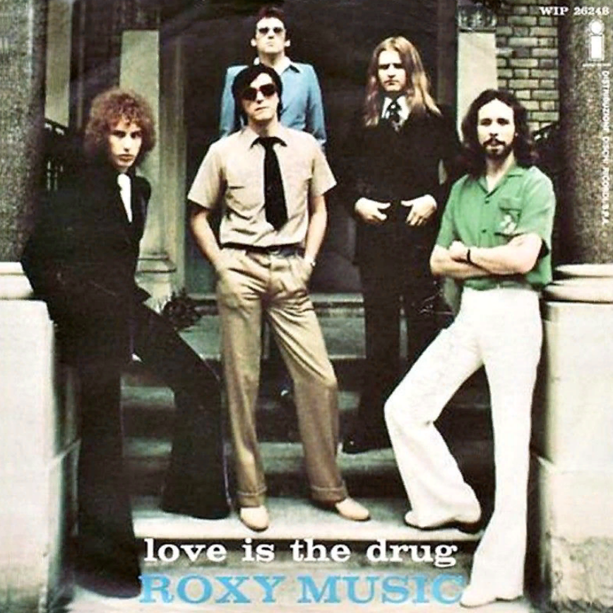 Roxy Music Love Is The Drug Noten für Piano downloaden für Anfänger