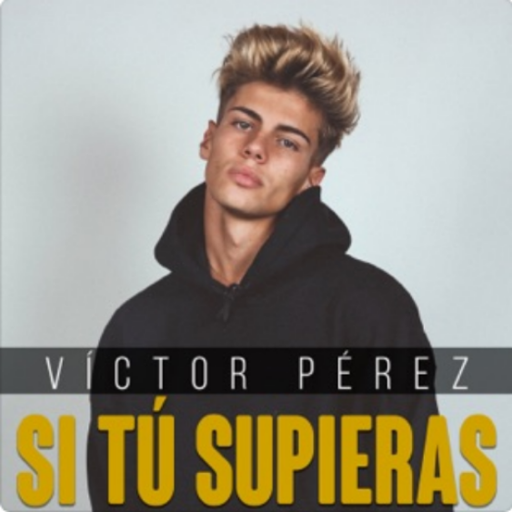 Victor Perez - Si tu supieras Noten für Piano