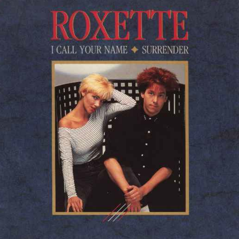 Roxette - I call your name Noten für Piano