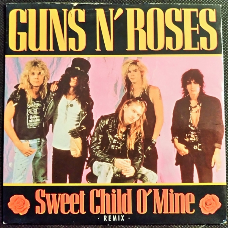 Guns N' Roses - Sweet Child O' Mine Noten für Piano