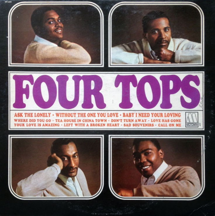 The Four Tops - Ask the Lonely Noten für Piano