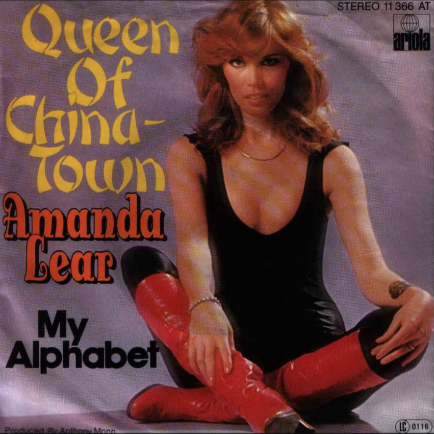 Amanda Lear Queen Of China Town