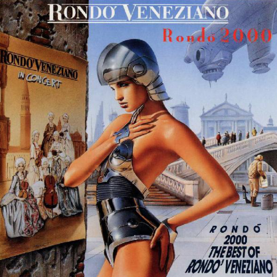 Rondo Veneziano - Incontro Noten für Piano