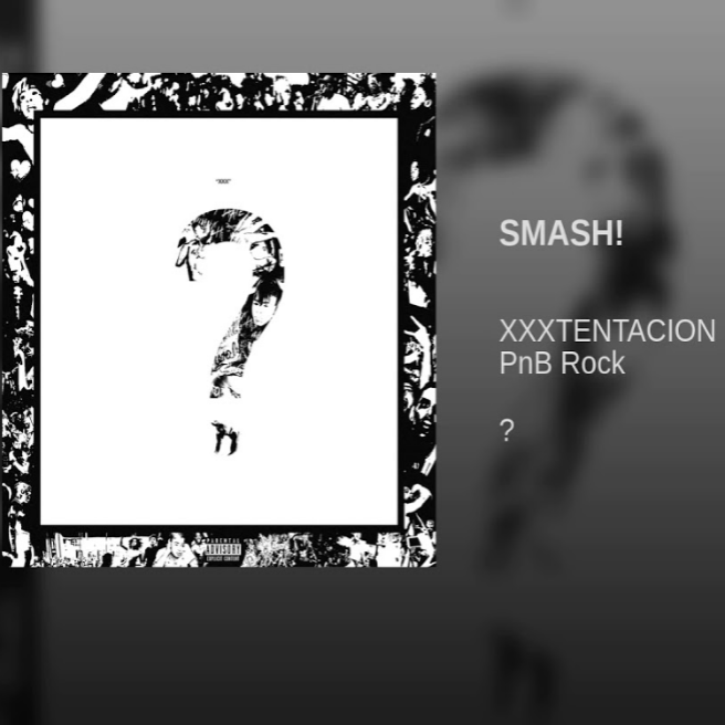 XXXTentacion, PnB Rock - SMASH! Noten für Piano