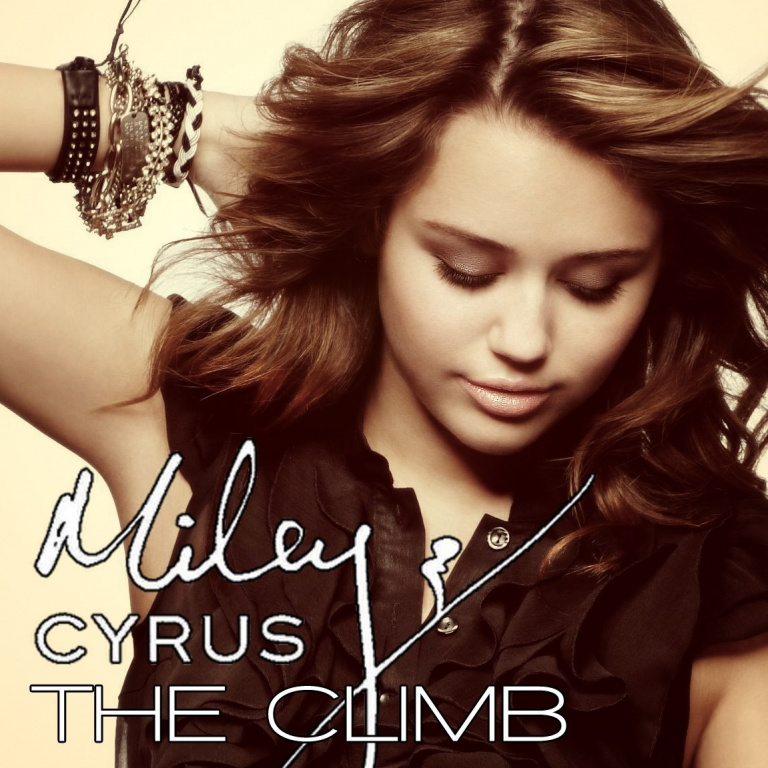 Miley Cyrus - The Climb Noten für Piano