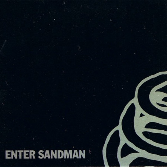 Metallica - Enter Sandman Noten für Piano