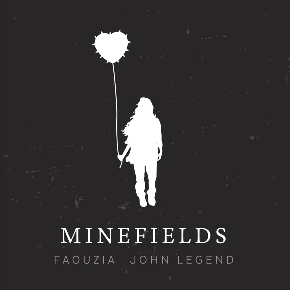 Faouzia, John Legend - Minefields Noten für Piano