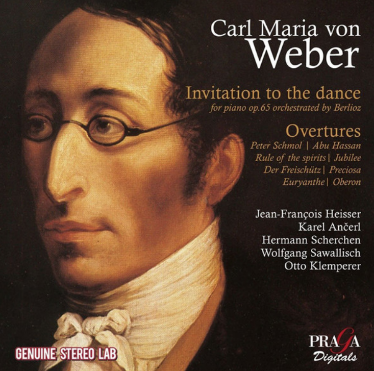 Carl Maria Von Weber - Invitation to the Dance (Aufforderung zum Tanze), Op.65 Noten für Piano