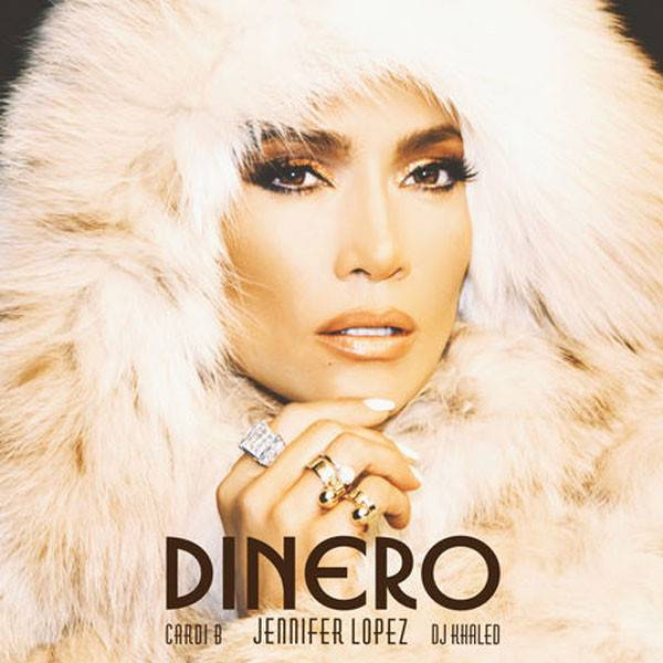 Jennifer Lopez, Cardi B, DJ Khaled - Dinero Noten für Piano
