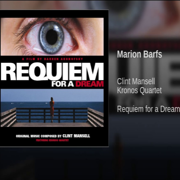 Clint Mansell, Kronos Quartet - Marion Barfs Noten für Piano