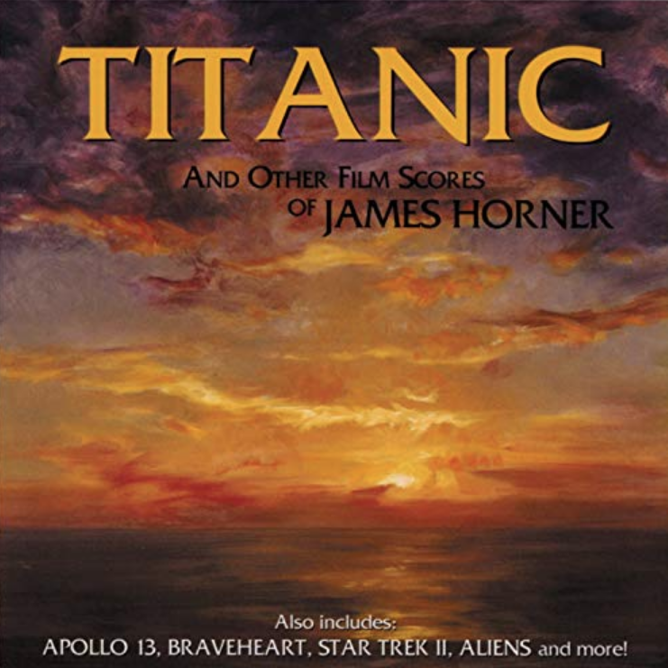 James Horner - A Life So Changed (Titanic Soundtrack OST) Noten für Piano
