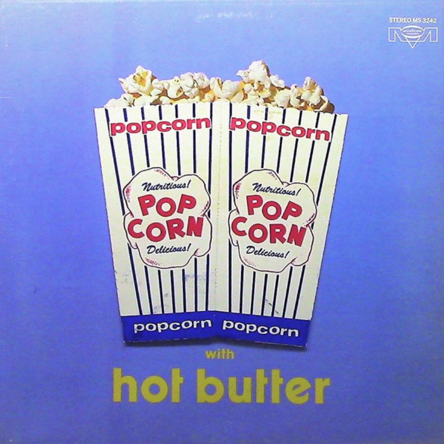Hot Butter - Popcorn Akkorde