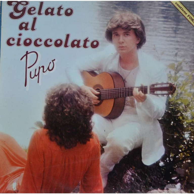 Pupo - Gelato Al Cioccolato Noten für Piano