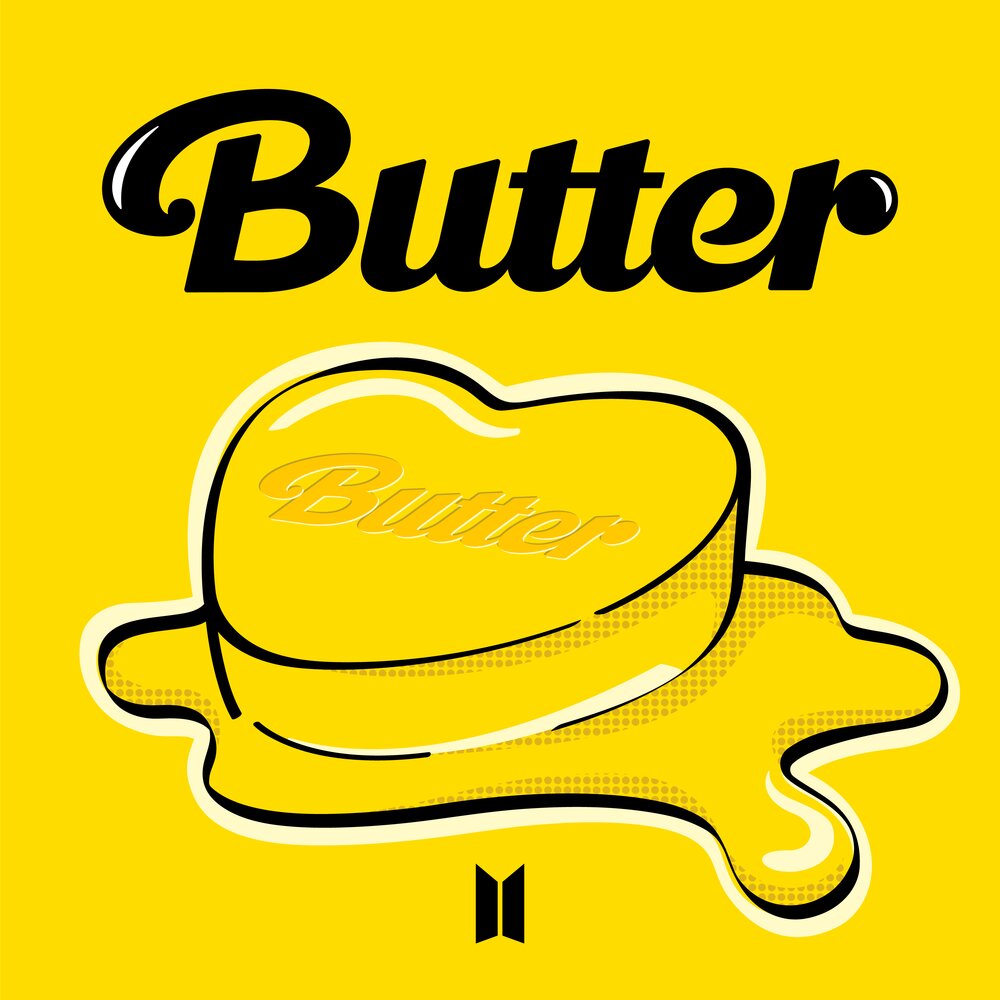 BTS Butter Noten für Piano downloaden für Anfänger Klavier&Gesang SKU PVO0046202