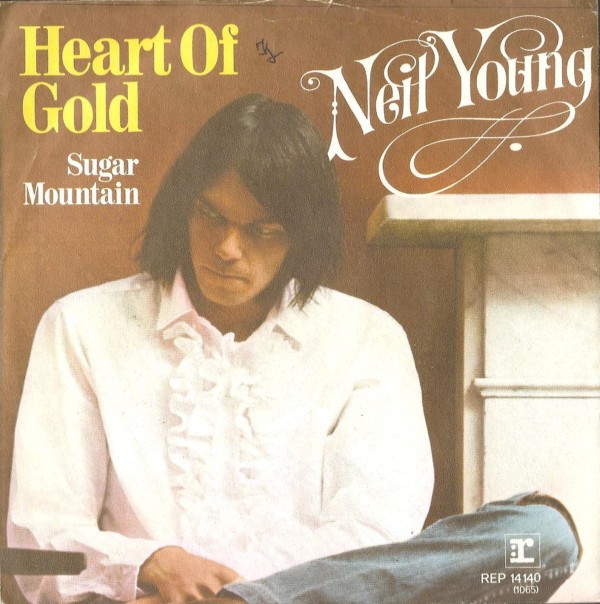 Neil Young - Heart of Gold Noten für Piano