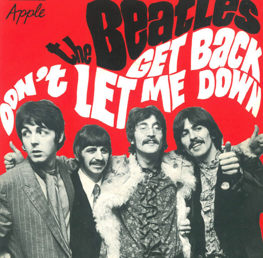 The Beatles - Get Back Noten für Piano