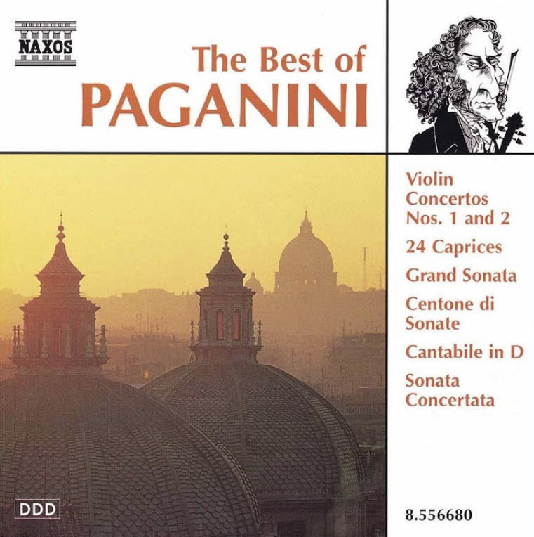Niccolo Paganini - Grand Sonata for guitar & violin in A major, Op. 35, MS 3, Romanza Noten für Piano