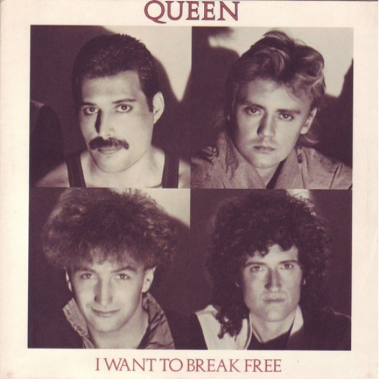 Queen - I Want To Break Free Noten für Piano