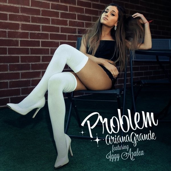 Ariana Grande, Iggy Azalea - Problem Noten für Piano