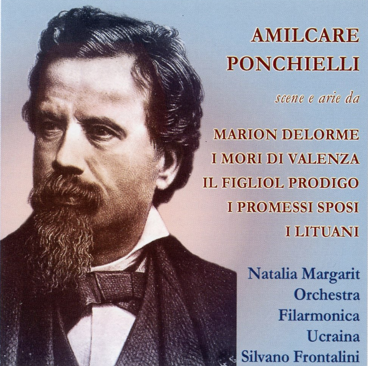 Amilcare Ponchielli I Lituani, Op.7 Ouverture Akkorde, Tabulatur für