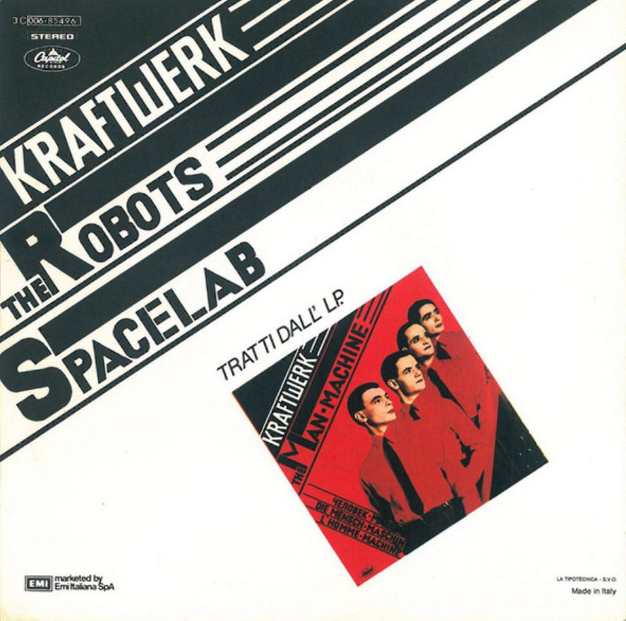 Kraftwerk - The Robots Noten für Piano