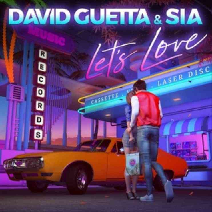 Sia, David Guetta - Let's Love Noten für Piano