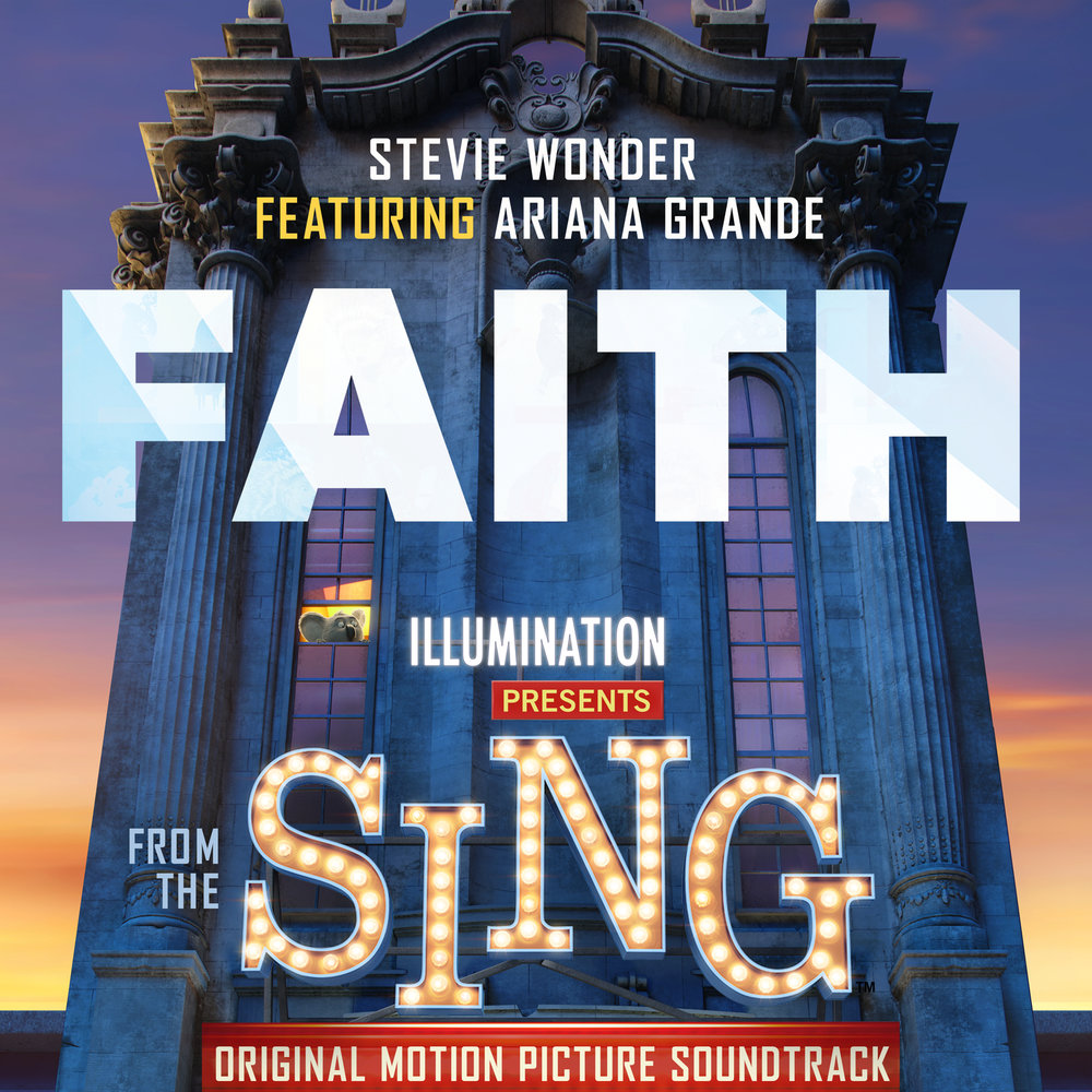 Stevie Wonder, Ariana Grande - Faith Noten für Piano