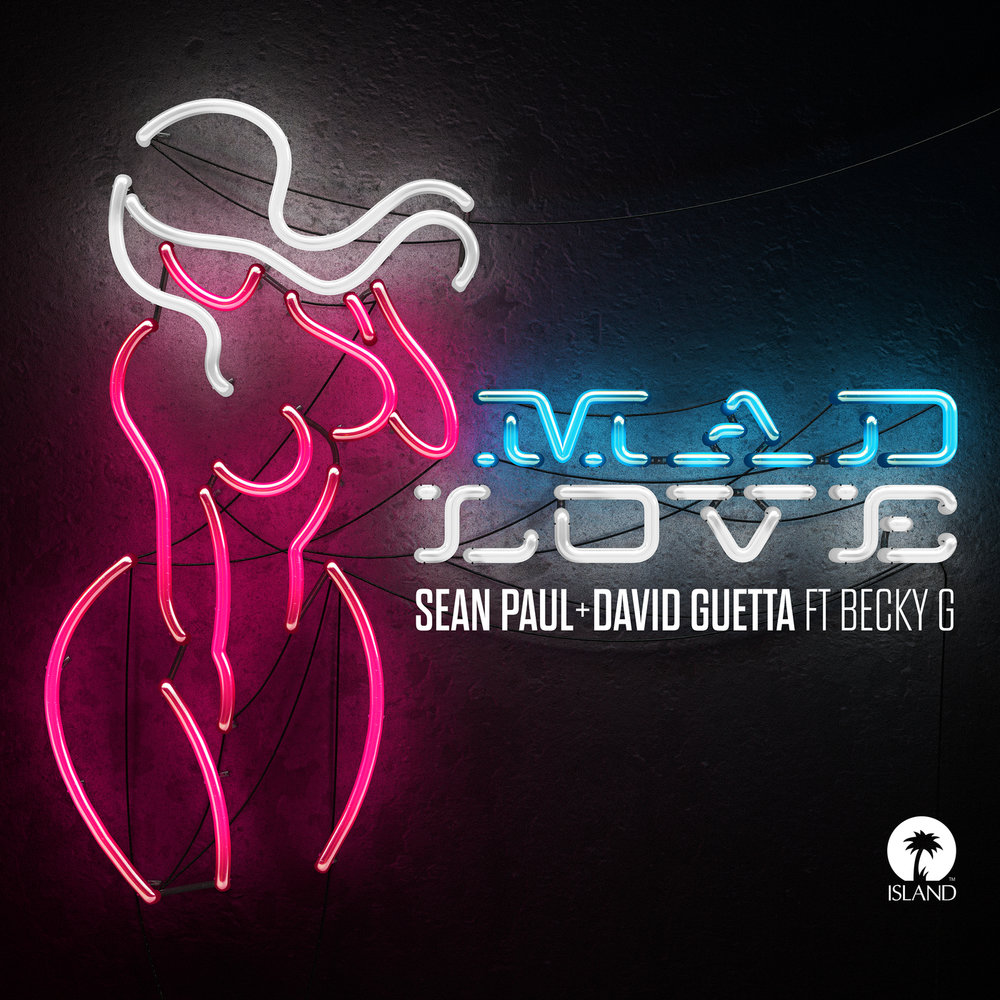 David Guetta, Becky G, Sean Paul - Mad Love Noten für Piano