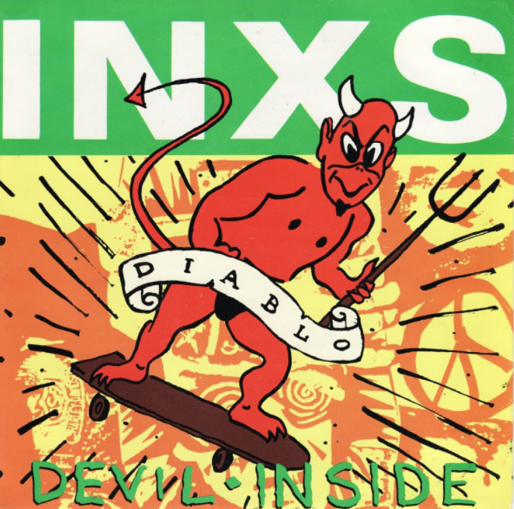 INXS - Devil Inside Noten für Piano