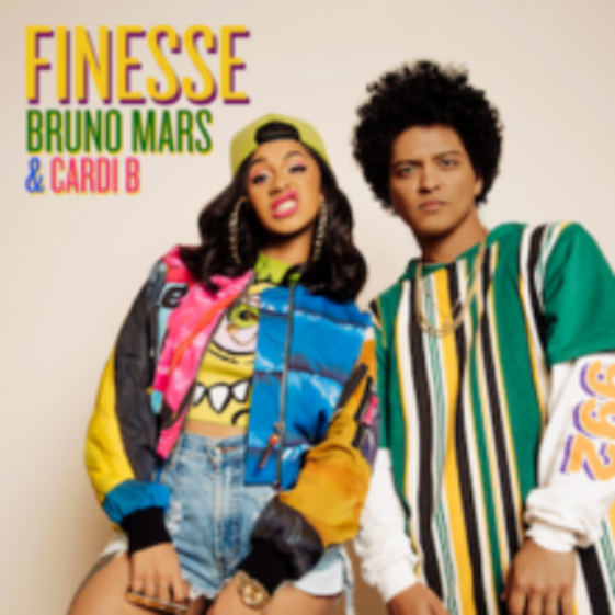 Bruno Mars, Cardi B - Finesse Noten für Piano